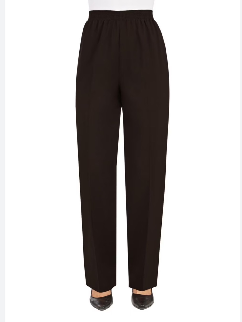 Alia Pull On Straight Leg Pants